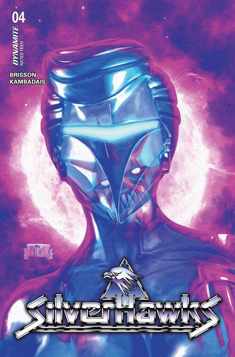 Silverhawks #4 Cover W Foc Bonus Spears Purple Dynamite Entertainment