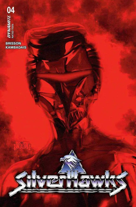 Silverhawks #4 Cover Y Foc 7 Copy Variant Edition Spears Red Dynamite Entertainment
