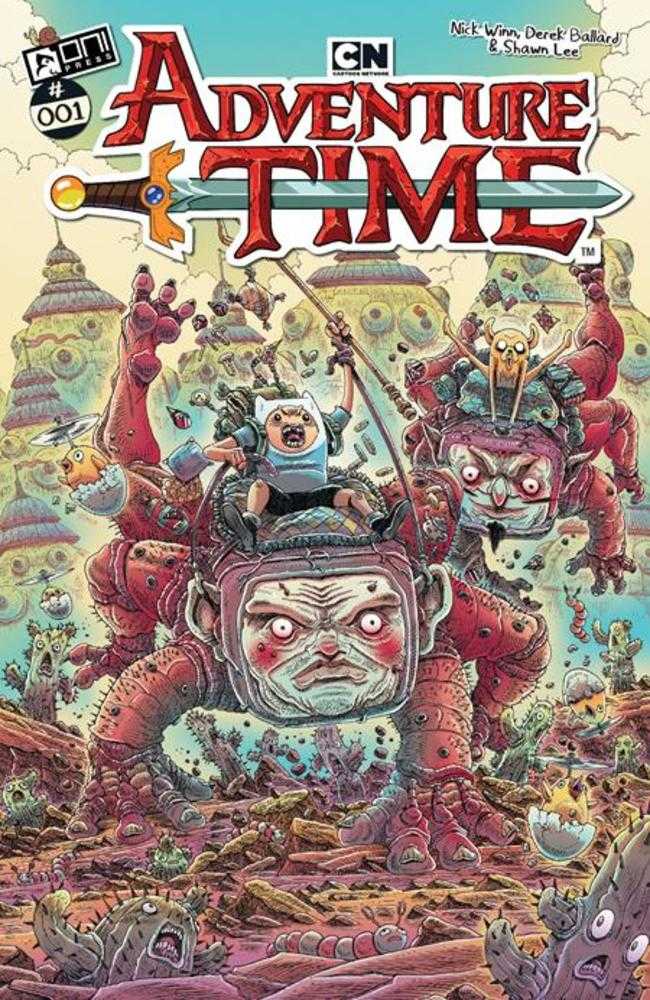 Adventure Time Deluxe Edition (2025) #1 Allocations May Occur Oni Press