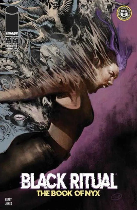 Spawn Black Ritual The Book Of NYX #1 (Of 7) 2nd Print Image Comics