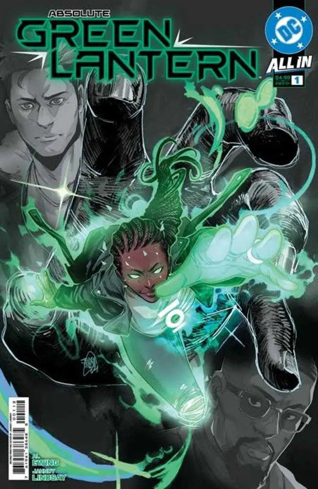 Absolute Green Lantern #1 2nd Print Cover A Jahnoy Lindsay DC Comics