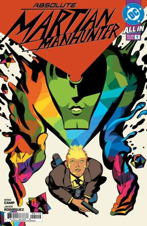 Absolute Martian Manhunter #1 2nd Print Cover A Javier Rodriguez DC Comics
