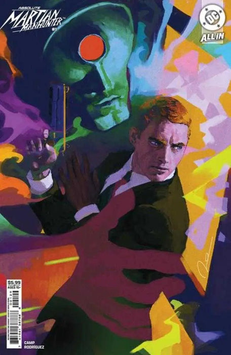 Absolute Martian Manhunter #1 2nd Print Cover B Gerald Parel Card Stock Variant DC Comics