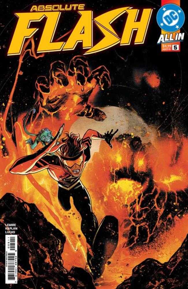 Absolute Flash #5 Cover A Nick Robles DC Comics
