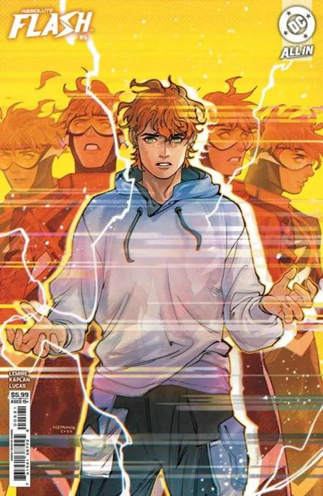 Absolute Flash #5 Cover B Haining Card Stock Variant DC Comics