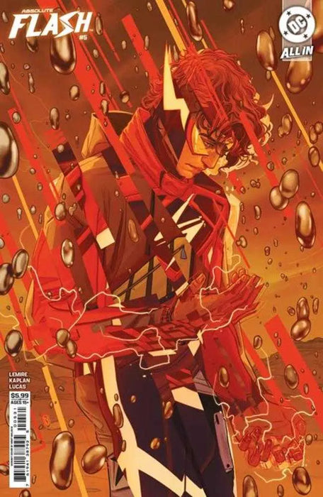 Absolute Flash #5 Cover C Nimit Malavia Card Stock Variant DC Comics