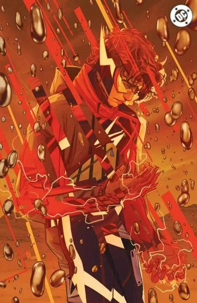 Absolute Flash #5 Cover D 1 in 25 Nimit Malavia Virgin Card Stock Variant DC Comics