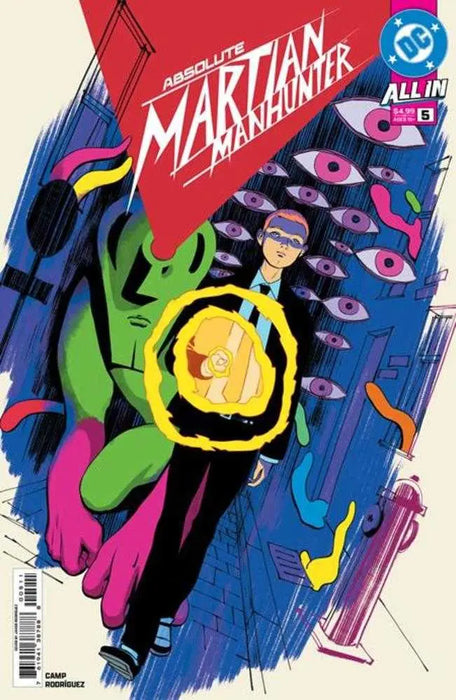 Absolute Martian Manhunter #5 (Of 12) Cover A Javier Rodriguez DC Comics