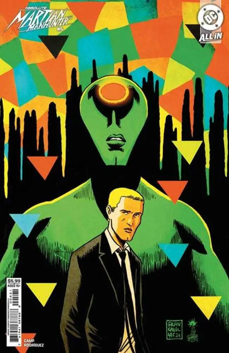 Absolute Martian Manhunter #5 (Of 12) Cover B Francesco Francavilla Card Stock Variant DC Comics