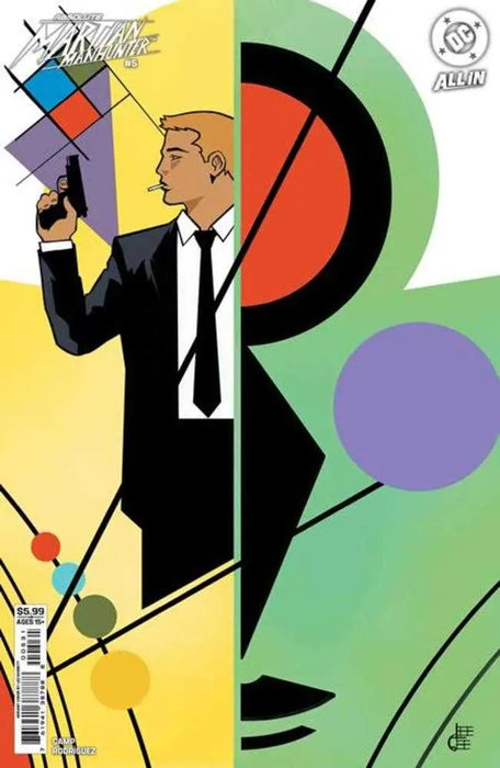 Absolute Martian Manhunter #5 (Of 12) Cover C Lee Garbett Card Stock Variant DC Comics