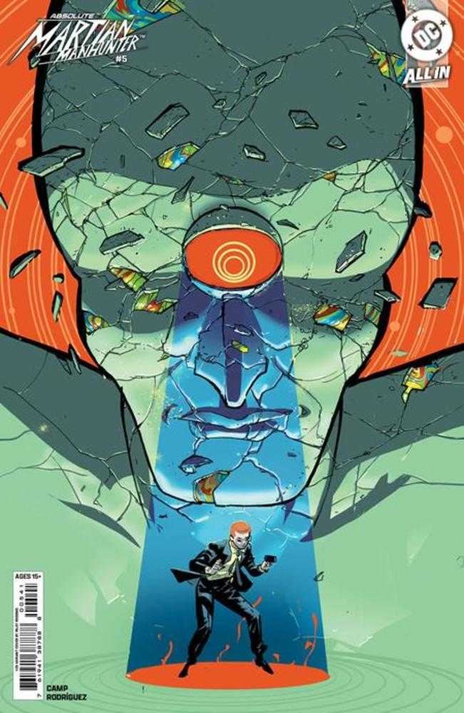 Absolute Martian Manhunter #5 (Of 12) Cover D 1 in 25 Riley Rossmo Card Stock Variant DC Comics