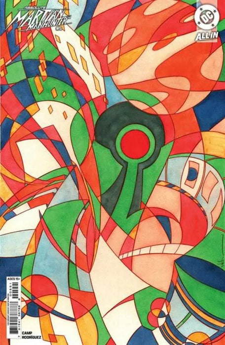 Absolute Martian Manhunter #5 (Of 12) Cover E 1 in 50 Dustin Nguyen Card Stock Variant DC Comics