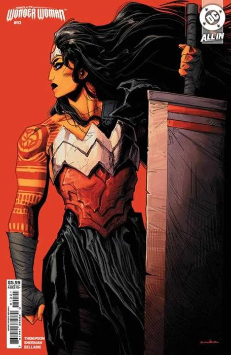 Absolute Wonder Woman #10 Cover B Kris Anka Card Stock Variant DC Comics