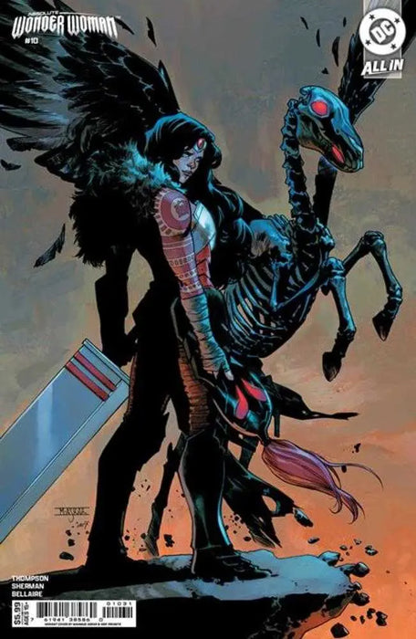 Absolute Wonder Woman #10 Cover C Mahmud Asrar Card Stock Variant DC Comics