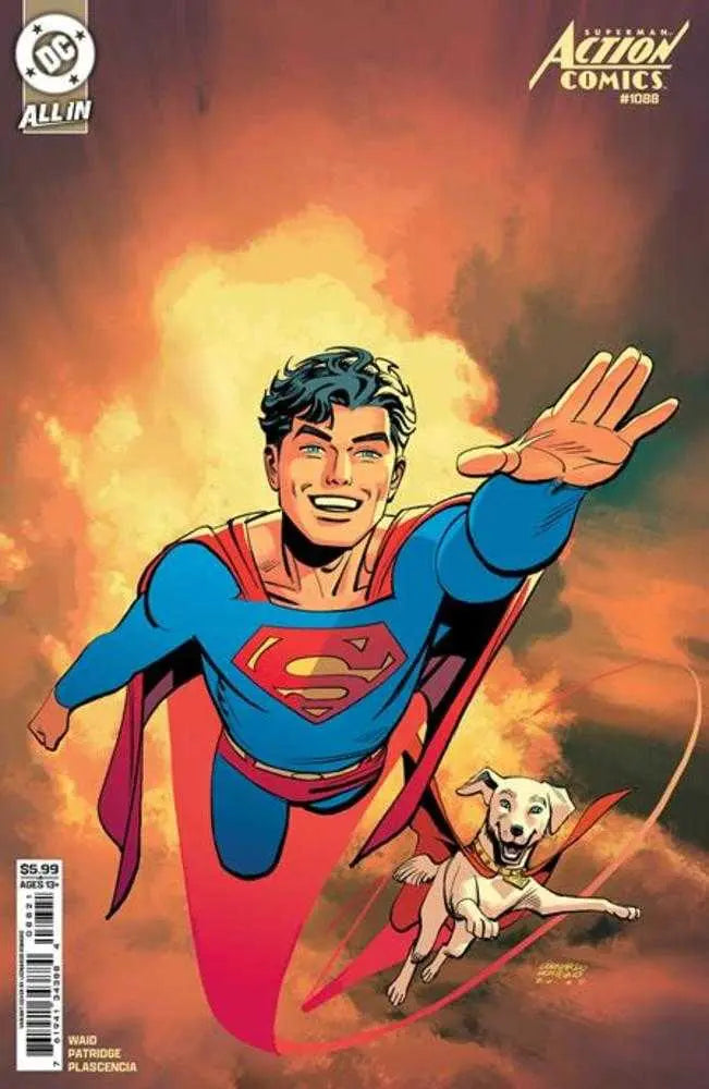 Action Comics #1088 Cover B Leonardo Romero Card Stock Variant DC Comics