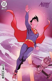 Action Comics #1088 Cover C Karl Kerschl Card Stock Variant DC Comics