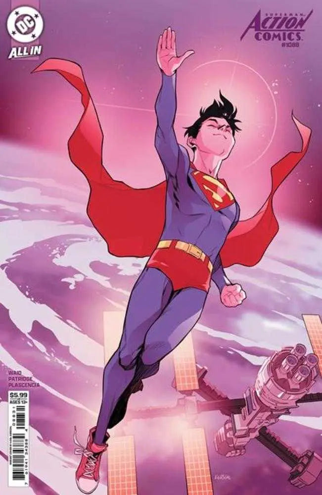 Action Comics #1088 Cover C Karl Kerschl Card Stock Variant DC Comics