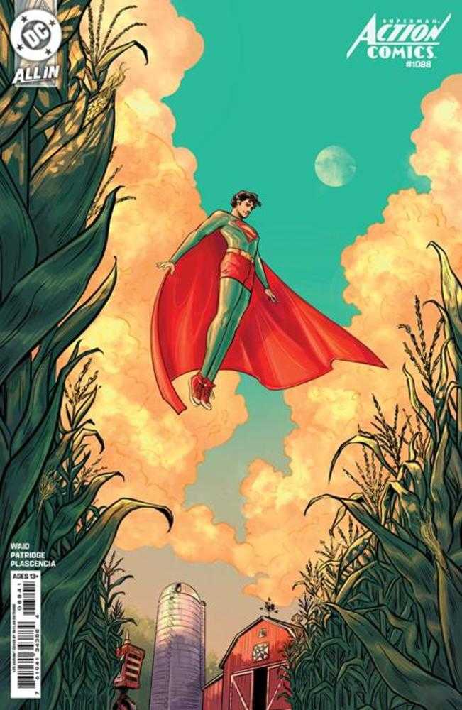 Action Comics #1088 Cover D 1 in 25 Skylar Patridge Card Stock Variant DC Comics