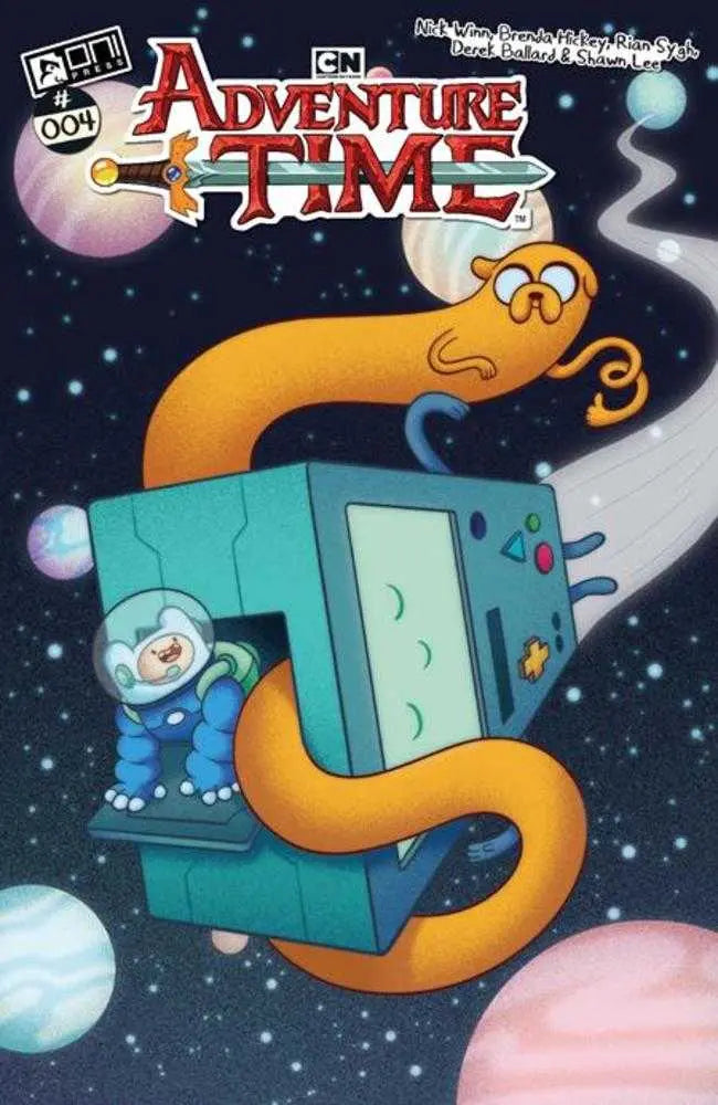Adventure Time (2025) #4 Cover A Nick Winn Oni Press