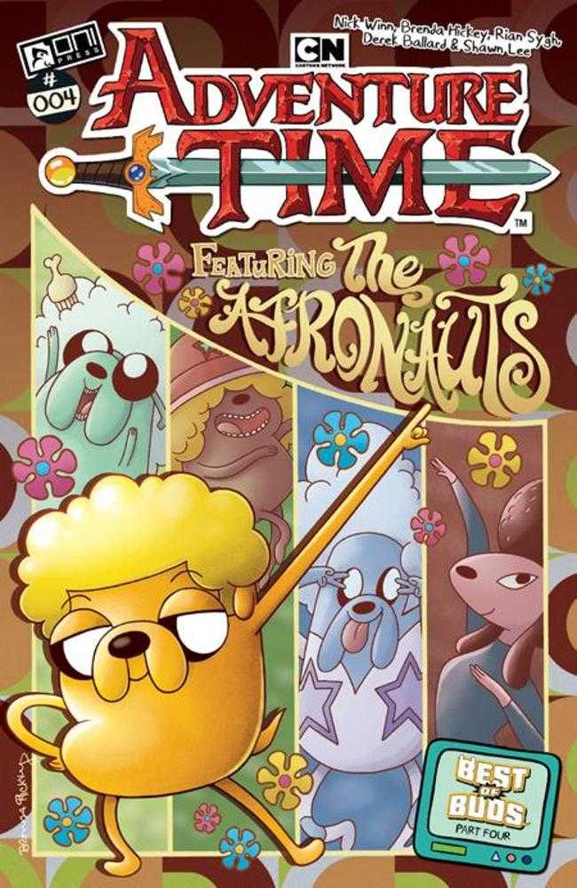 Adventure Time (2025) #4 Cover B Hickey Oni Press