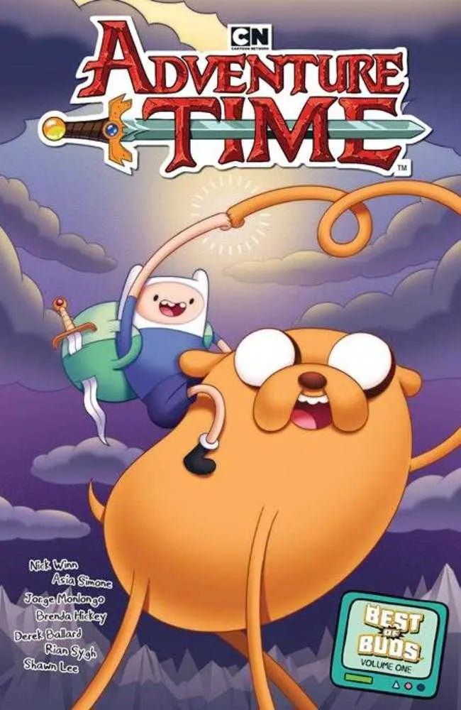 Adventure Time (2025) TPB Volume 01 Best Of Buds Oni Press