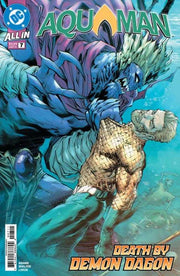 Aquaman #7 Cover A Gleb Melnikov DC Comics