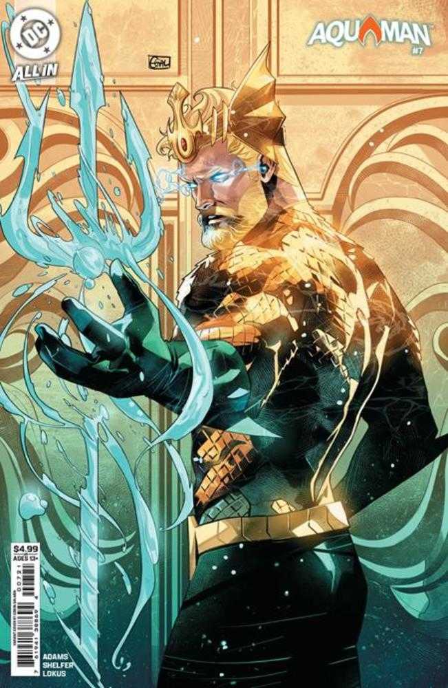 Aquaman #7 Cover B Edwin Galmon Card Stock Variant DC Comics