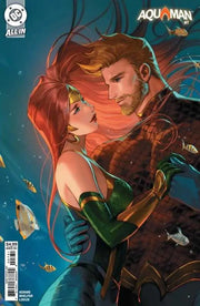 Aquaman #7 Cover C Lesley Leirix Li Card Stock Variant DC Comics