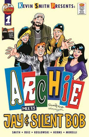 Archie Meets Jay And Silent Bob #1 (One Shot) Cover A Fernando Ruiz (Mature) Archie Comics