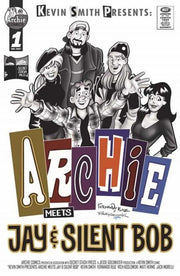 Archie Meets Jay And Silent Bob #1 (One Shot) Cover B Fernando Ruiz Rich Koslowski Homage Greyscale Variant (Mature) Archie Comics