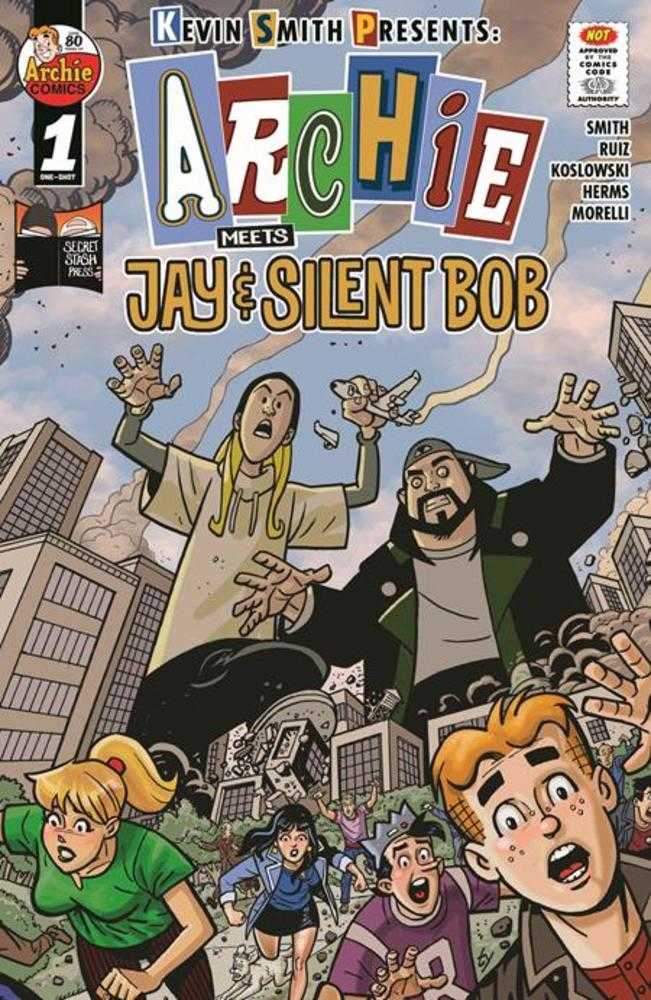 Archie Meets Jay And Silent Bob #1 (One Shot) Cover F Ty Templeton Variant (Mature) Archie Comics