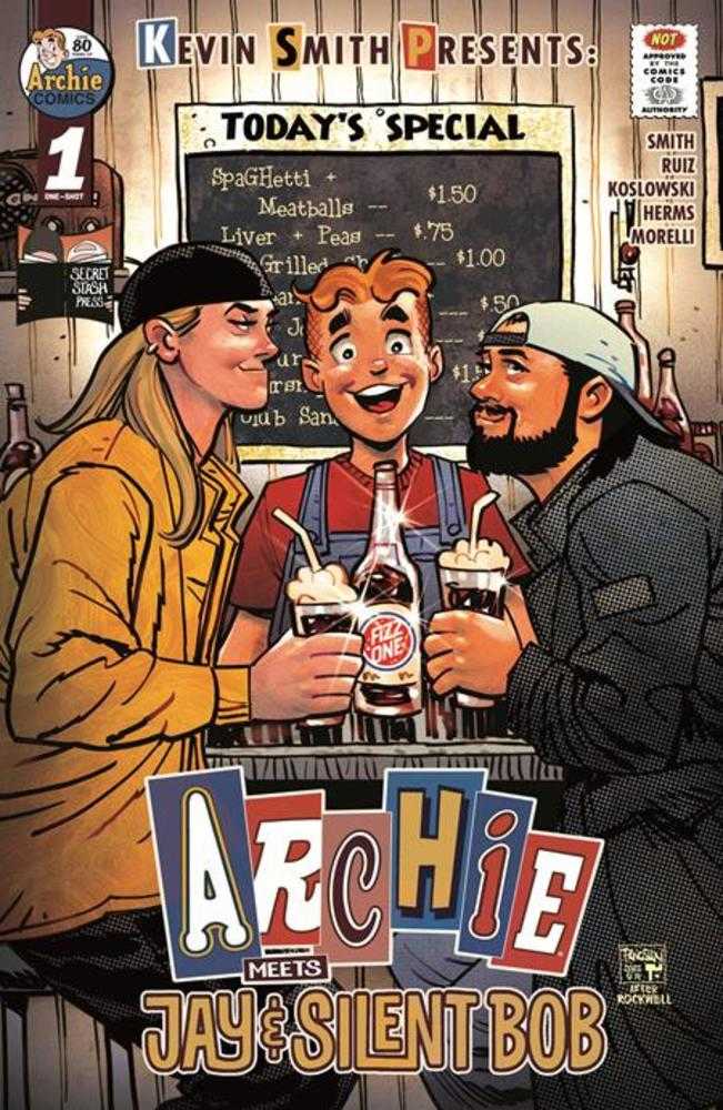 Archie Meets Jay And Silent Bob #1 (One Shot) Cover G 1 in 10 Dan Panosian Variant (Mature) Archie Comics