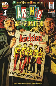 Archie Meets Jay And Silent Bob #1 (One Shot) Cover J Francesco Francavilla Foil Variant (Mature) Archie Comics