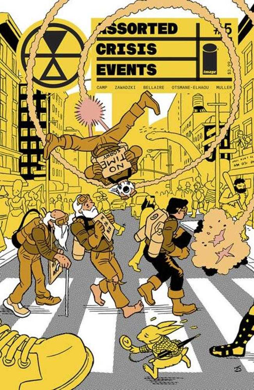 Assorted Crisis Events #5 Cover B Javier Pulido Variant (Mature) Image Comics