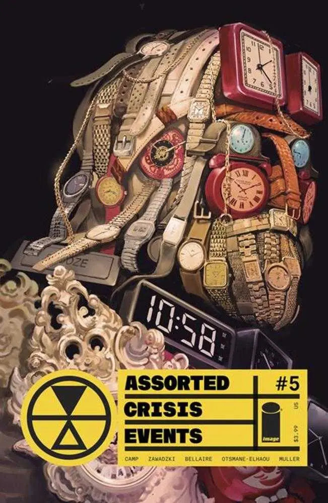 Assorted Crisis Events #5 Cover C 1 in 25 Alvaro Martinez Bueno Variant (Mature) Image Comics