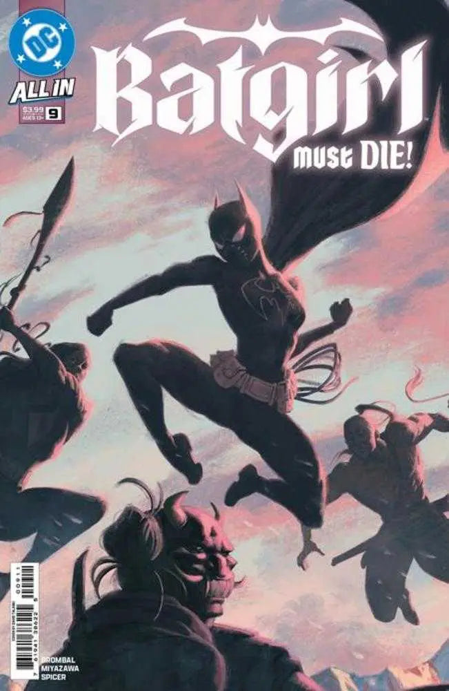 Batgirl #9 Cover A David Talaski DC Comics