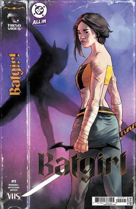 Batgirl #9 Cover B Tirso Card Stock Variant DC Comics
