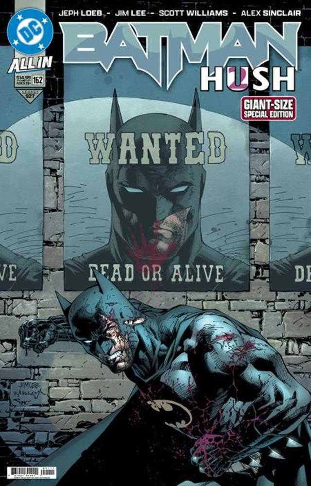 Batman #162 Giant Sized Special Edition Cover A Jim Lee DC Comics
