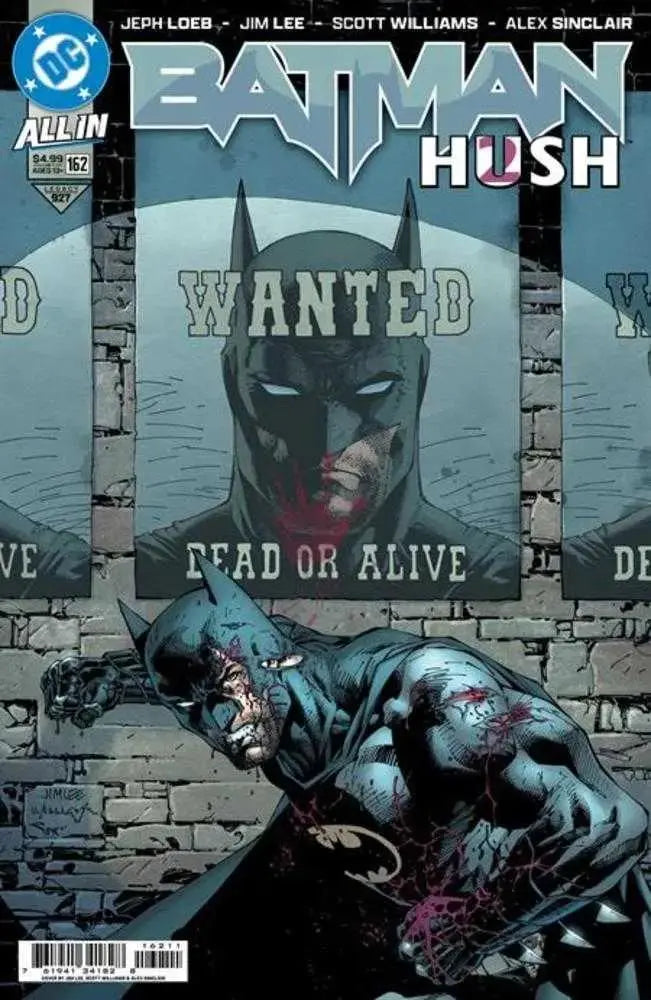 Batman #162 DC Comics