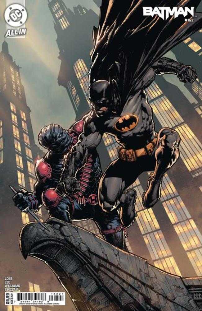 Batman #162 Cover B David Finch Card Stock Variant DC Comics
