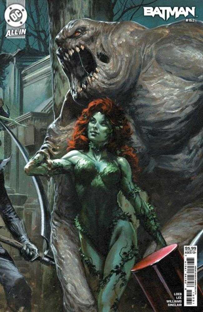 Batman #162 Cover C Gabriele Dell Otto Card Stock Variant DC Comics