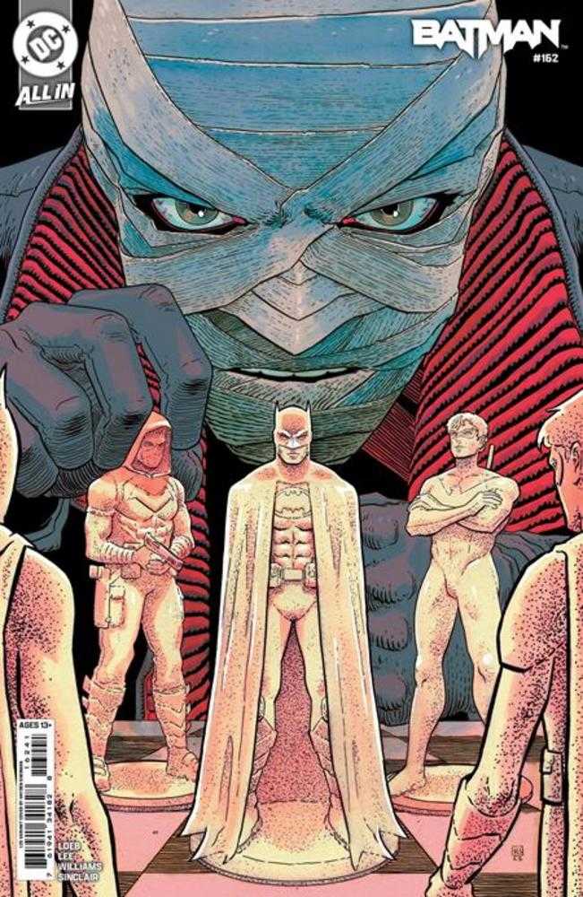Batman #162 Cover G 1 in 25 Hayden Sherman Card Stock Variant DC Comics
