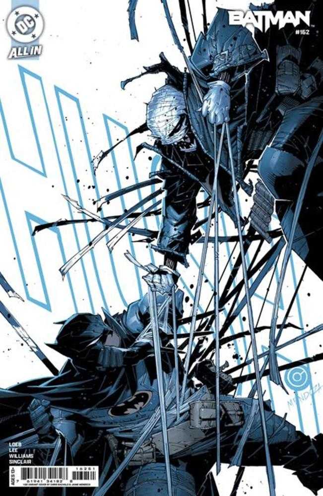Batman #162 Cover H 1 in 50 Chris Bachalo Card Stock Variant DC Comics