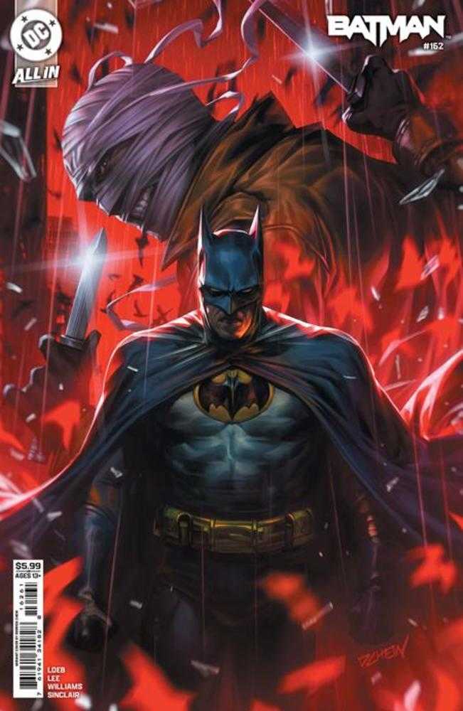 Batman #162 Cover D Derrick Chew Card Stock Variant DC Comics