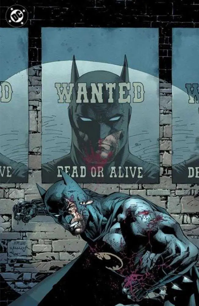 Batman #162 Cover I 1 in 100 Jim Lee Virgin Card Stock Variant DC Comics