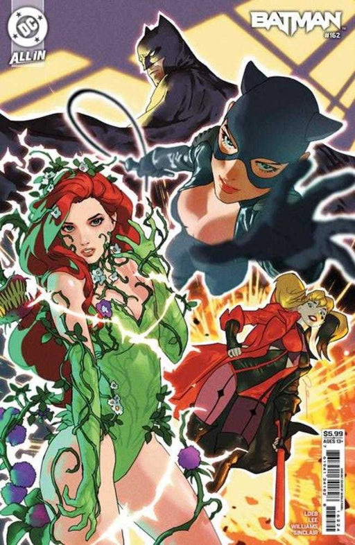 Batman #162 Cover E Gerald Parel Gotham City Sirens Card Stock Variant DC Comics