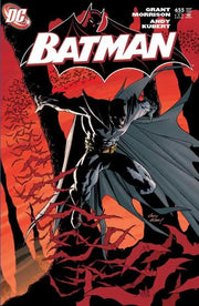 Batman #655 Facsimile Edition Cover C Andy Kubert Foil Variant DC Comics