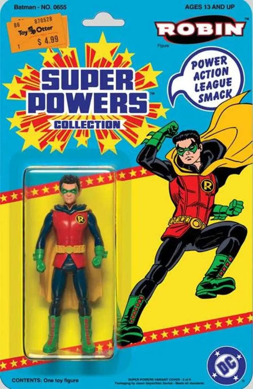 Batman #655 Facsimile Edition Cover B Jason Geyer & Alex Saviuk Super Powers Card Stock Variant DC Comics