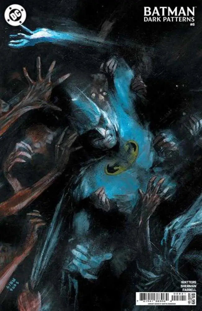 Batman Dark Patterns #8 (Of 12) Cover B Martin Simmonds Card Stock Variant DC Comics