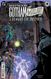 Batman Gotham By Gaslight A League For Justice #1 (Of 6) Cover A Leandro Fernandez DC Comics
